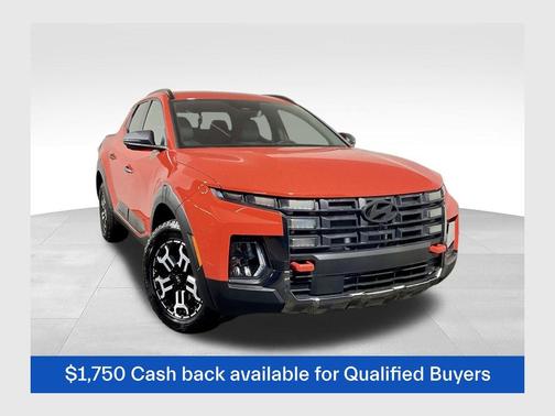 Canyon Red 2026 Hyundai SANTA CRUZ XRT