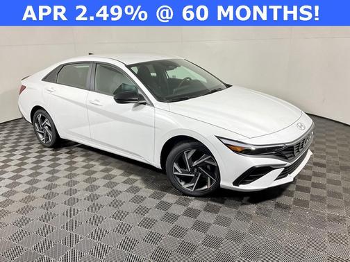 2025 Hyundai ELANTRA HEV SEL Sport