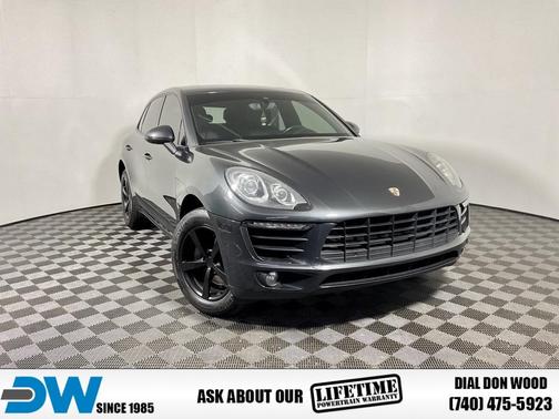2018 Porsche Macan Base