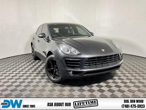2018 Porsche Macan Base