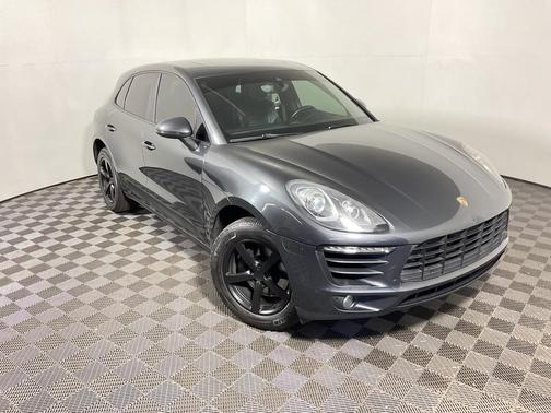 2018 Porsche Macan Base