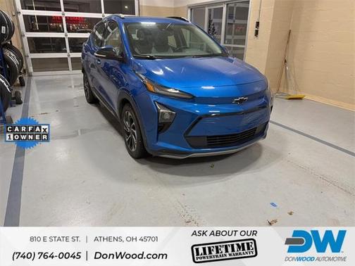2023 Chevrolet Bolt EUV Premier