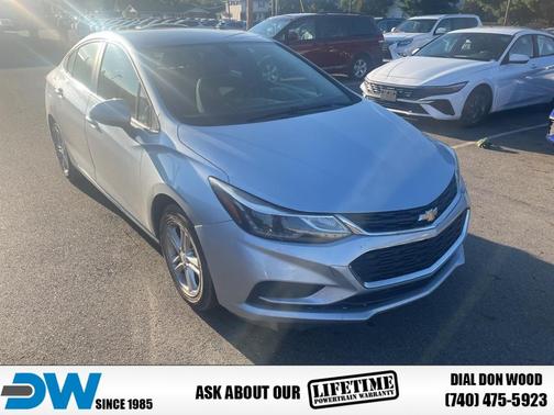 2017 Chevrolet Cruze LT