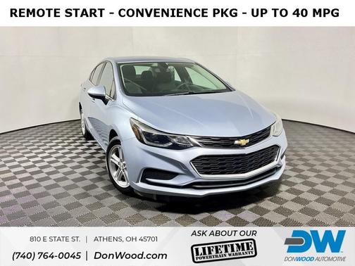 2017 Chevrolet Cruze LT