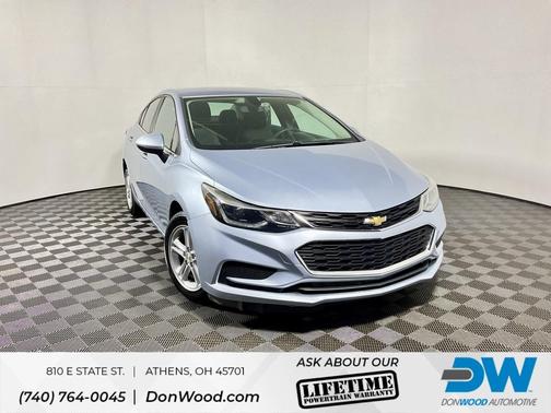 2017 Chevrolet Cruze LT