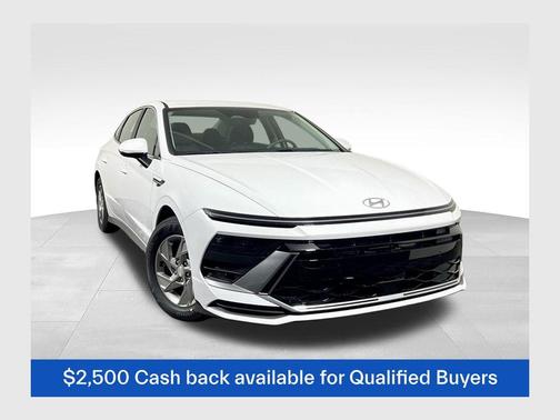 White 2026 Hyundai SONATA SE