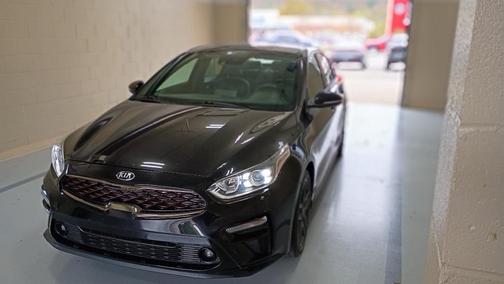 2020 Kia Forte GT-Line
