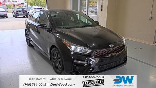 2020 Kia Forte GT-Line