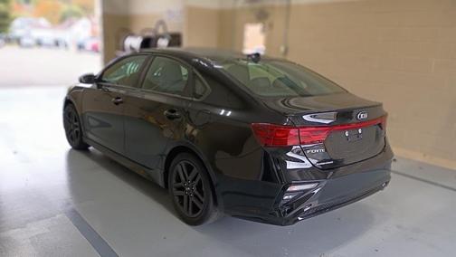 2020 Kia Forte GT-Line