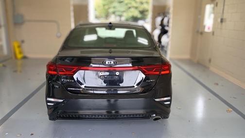 2020 Kia Forte GT-Line