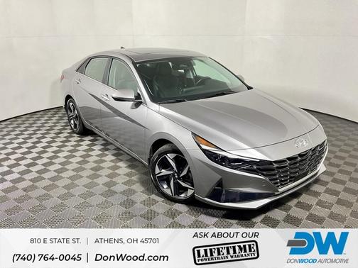 2023 Hyundai ELANTRA Limited