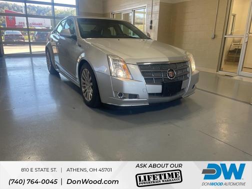 2010 Cadillac CTS Performance