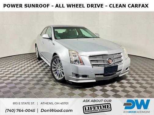 2010 Cadillac CTS Performance