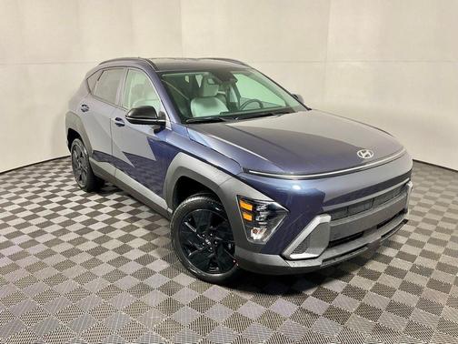 Denim Blue Pearl 2026 Hyundai KONA SEL Sport
