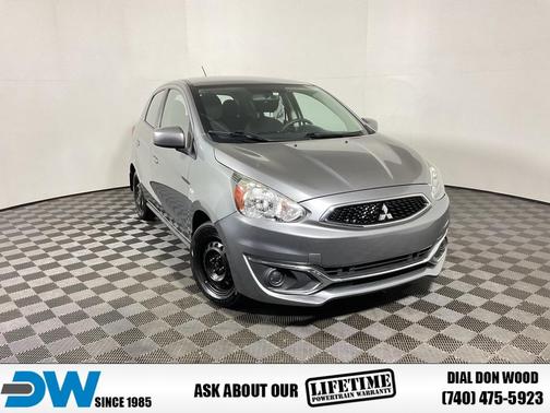 2018 Mitsubishi Mirage ES