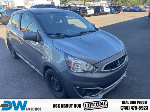 2018 Mitsubishi Mirage ES