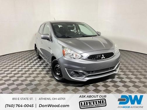 2018 Mitsubishi Mirage ES