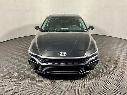 2025 Hyundai ELANTRA HEV Blue