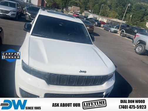 2021 Jeep Grand Cherokee L Laredo