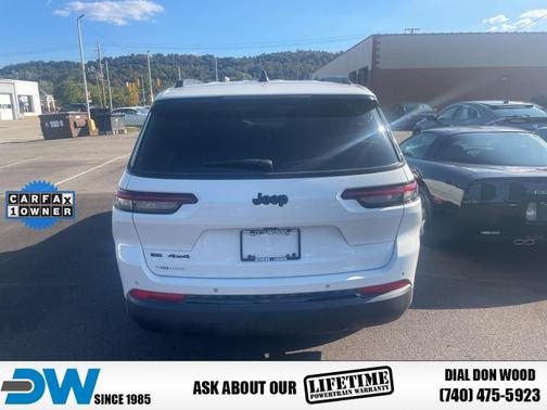 2021 Jeep Grand Cherokee L Laredo