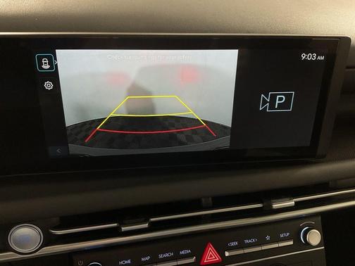 Hampton Gray 2026 Hyundai TUCSON SE