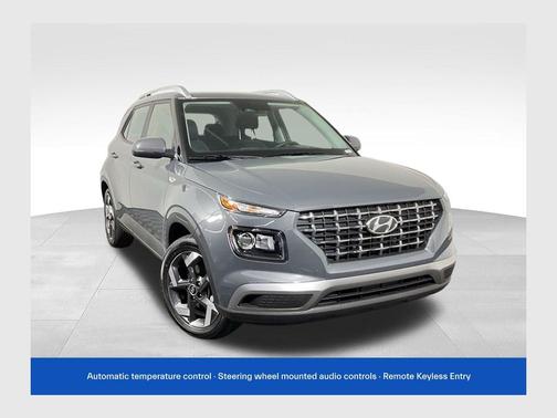 Gray 2025 Hyundai VENUE SEL