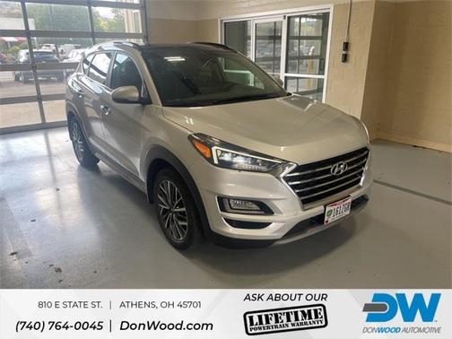 2019 Hyundai TUCSON Ultimate