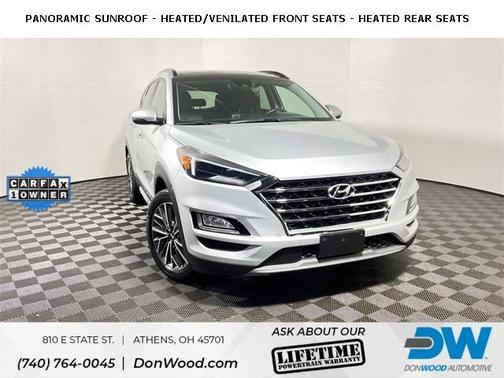 2019 Hyundai TUCSON Ultimate