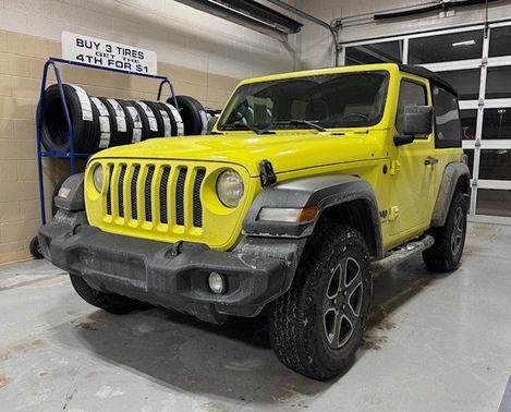 2023 Jeep Wrangler Sport