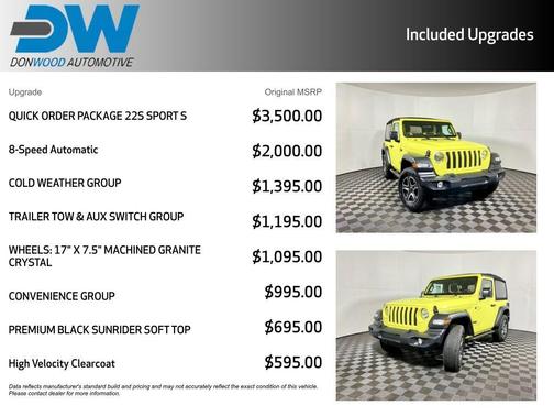 2023 Jeep Wrangler Sport