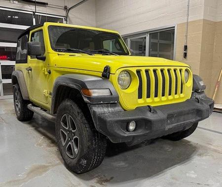 2023 Jeep Wrangler Sport