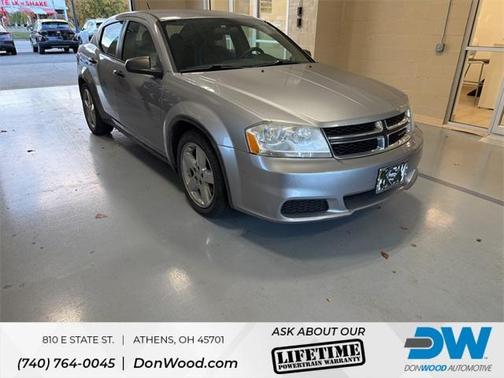 2013 Dodge Avenger SE