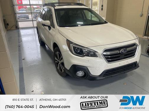 2018 Subaru Outback 2.5i Limited
