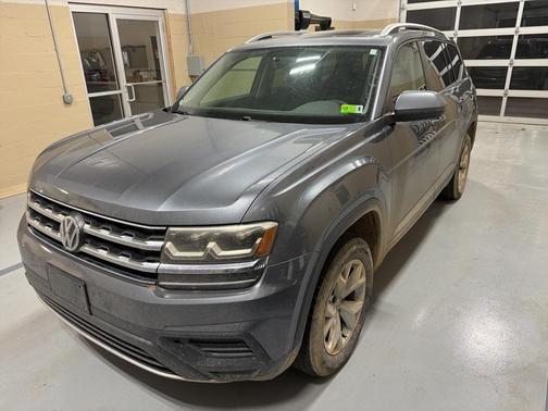 2018 Volkswagen Atlas 3.6L Launch Edition