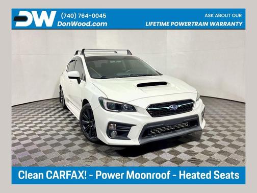 Crystal White Pearl 2021 Subaru WRX Premium