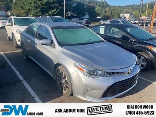 2016 Toyota Avalon XLE