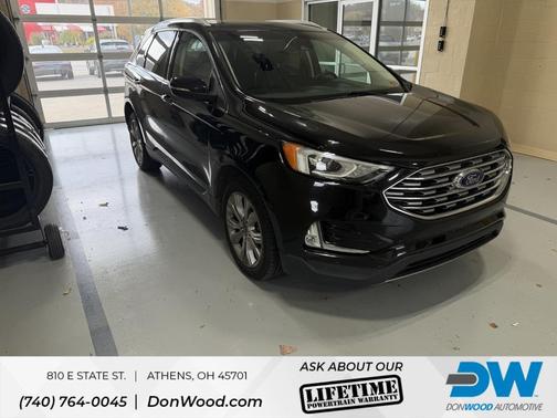 2019 Ford Edge Titanium