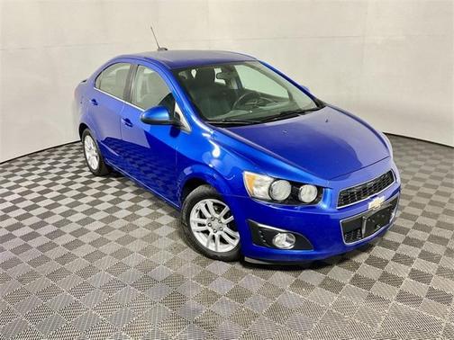 2016 Chevrolet Sonic LT