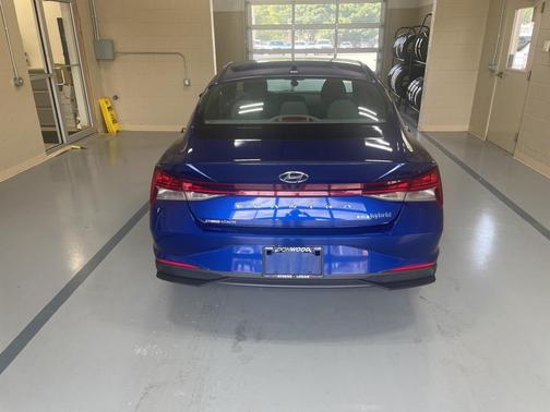 2023 Hyundai ELANTRA HEV Blue