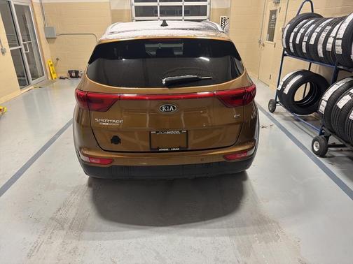 2017 Kia Sportage EX