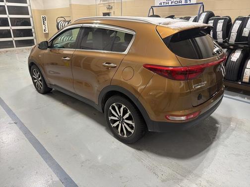 2017 Kia Sportage EX