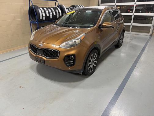 2017 Kia Sportage EX