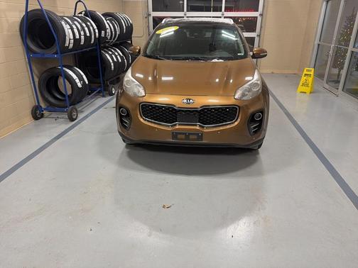 2017 Kia Sportage EX