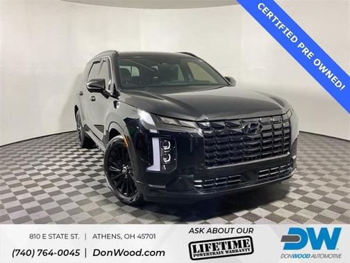 2024 Hyundai PALISADE Calligraphy Night Edition
