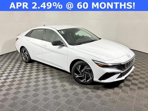 2025 Hyundai ELANTRA HEV SEL Sport
