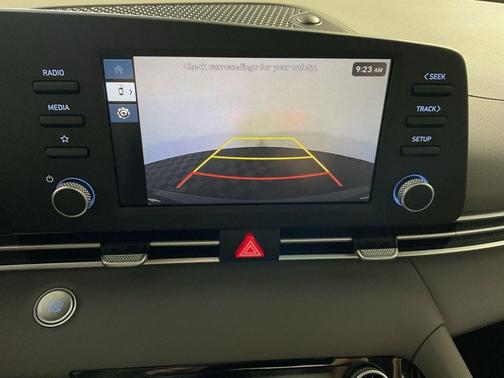 Gray 2026 Hyundai ELANTRA SEL SPORT PREMIUM