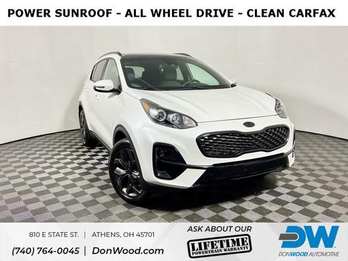 2022 Kia Sportage Nightfall