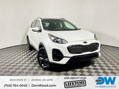 2022 Kia Sportage Nightfall