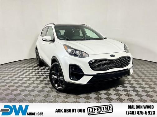 2022 Kia Sportage Nightfall