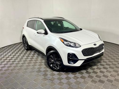 2022 Kia Sportage Nightfall